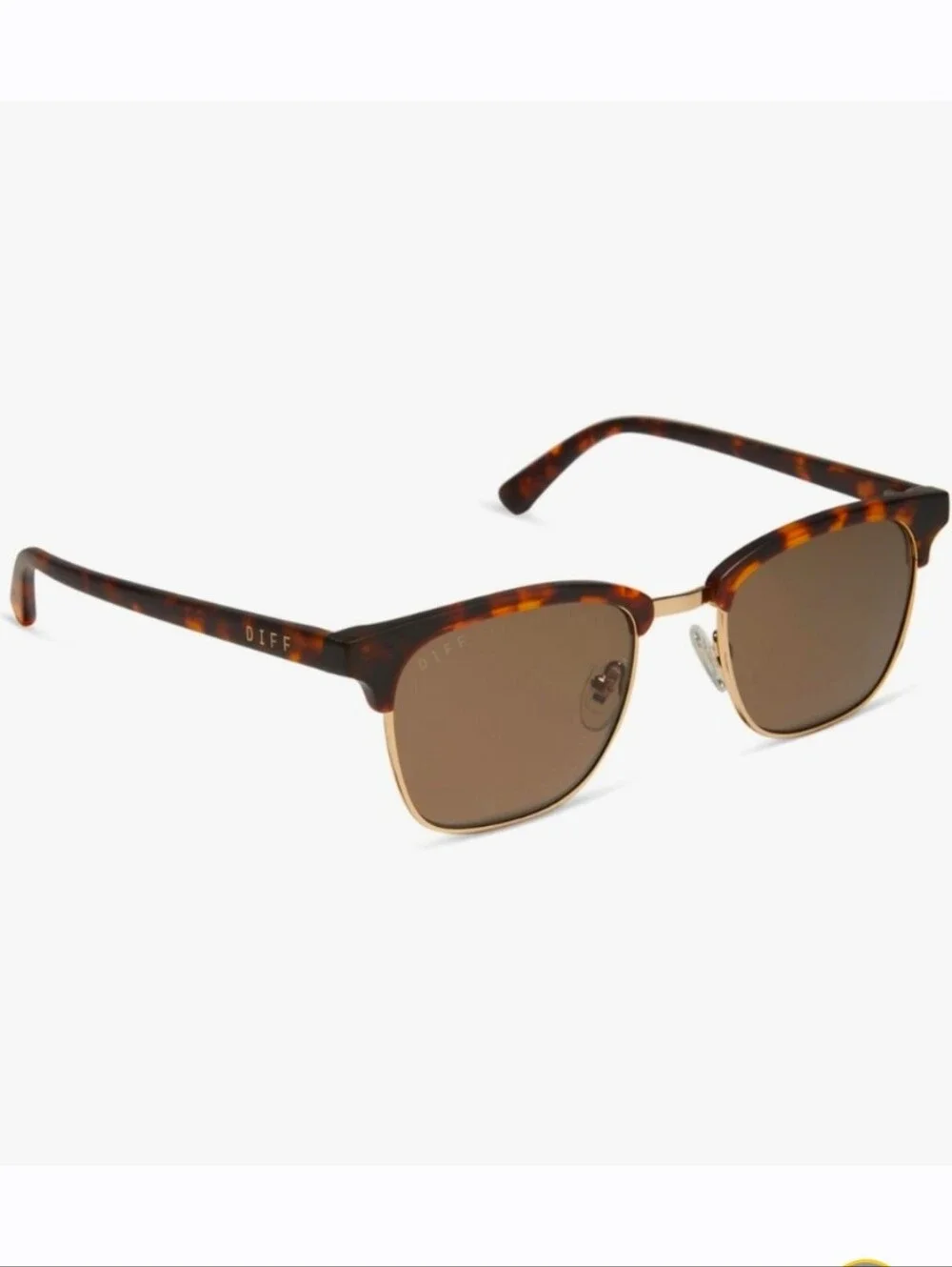 NWT/ DIFF Biarritz Designer Sunglasses for Women and Men UV400 Polarized Protect